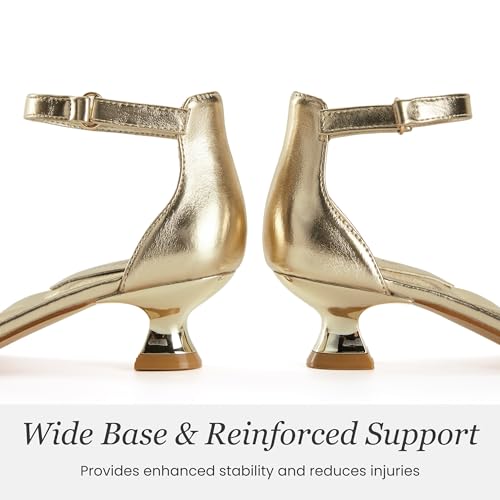 PATPAT Girls Sandal Heels with Removable Bow, Flower Wedding Girls Dress Shoes for Little Big Kid2