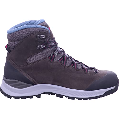 LOWA LOWA® EXPLORER II GTX MID Ws, grau(anthrazitbeere), Gr. 6
