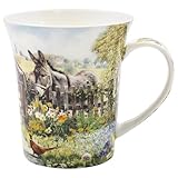 Photo Gallery the leonardo collection macneil studios, set di 2 tazze da tè e caffè per bevande calde, tazze stampate in porcellana fine per cucina e casa, tazze in ceramica riutilizzabili per ogni occasione Photo Gallery the leonardo collection macneil studios, set di 2 tazze da tè e caffè per bevande calde, tazze stampate in porcellana fine per cucina e casa, tazze in ceramica riutilizzabili per ogni occasione