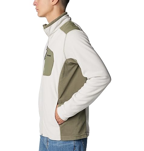 Veste Columbia Klamath Range sweat zippé homme pour randonnée et outdoor