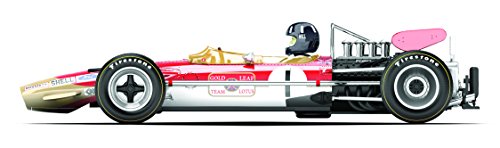 Scalextric GP Legend Graham Hill's Team Lotus 49 Slot Car (1:32 Scale)