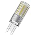 Produktbild OSRAM PARATHOM LED PIN G9 / LED-Lampe: G9, 4,80 W, 48-W-Ersatz-für, klar, Warm White, 2700 K, 1-er-Pack