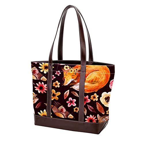 Sac épaule femme gâteau aux fruits TBOUOBT cabas parfait pour le brunch