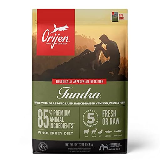 Orijen Tundra Dog Whole Prey - 6 kg