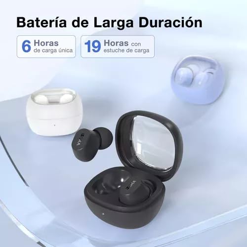 Fones de Ouvido Sem Fio Bluetooth 5.3 1Hora In Ear Headset Com Microfone Aut208N Headphone Estojo de