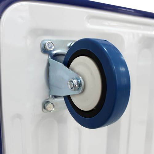 Carretilla plegable resistente de 330 lbs con 4 ruedas miniatura 6