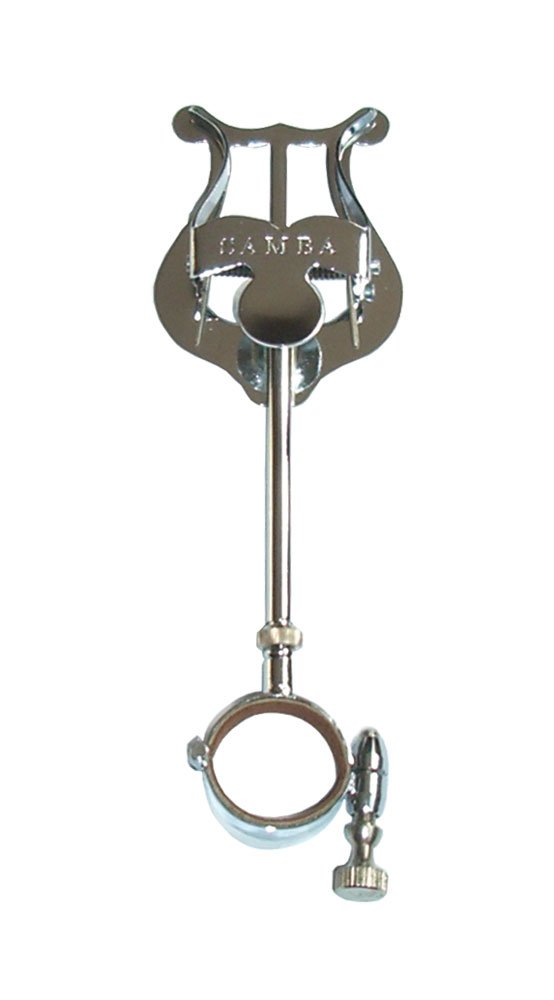 Atril marcha txistu, argolla Ø 25 mm