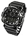 Imagen de Xinjia Reloj digital para hombre, negro, plata
