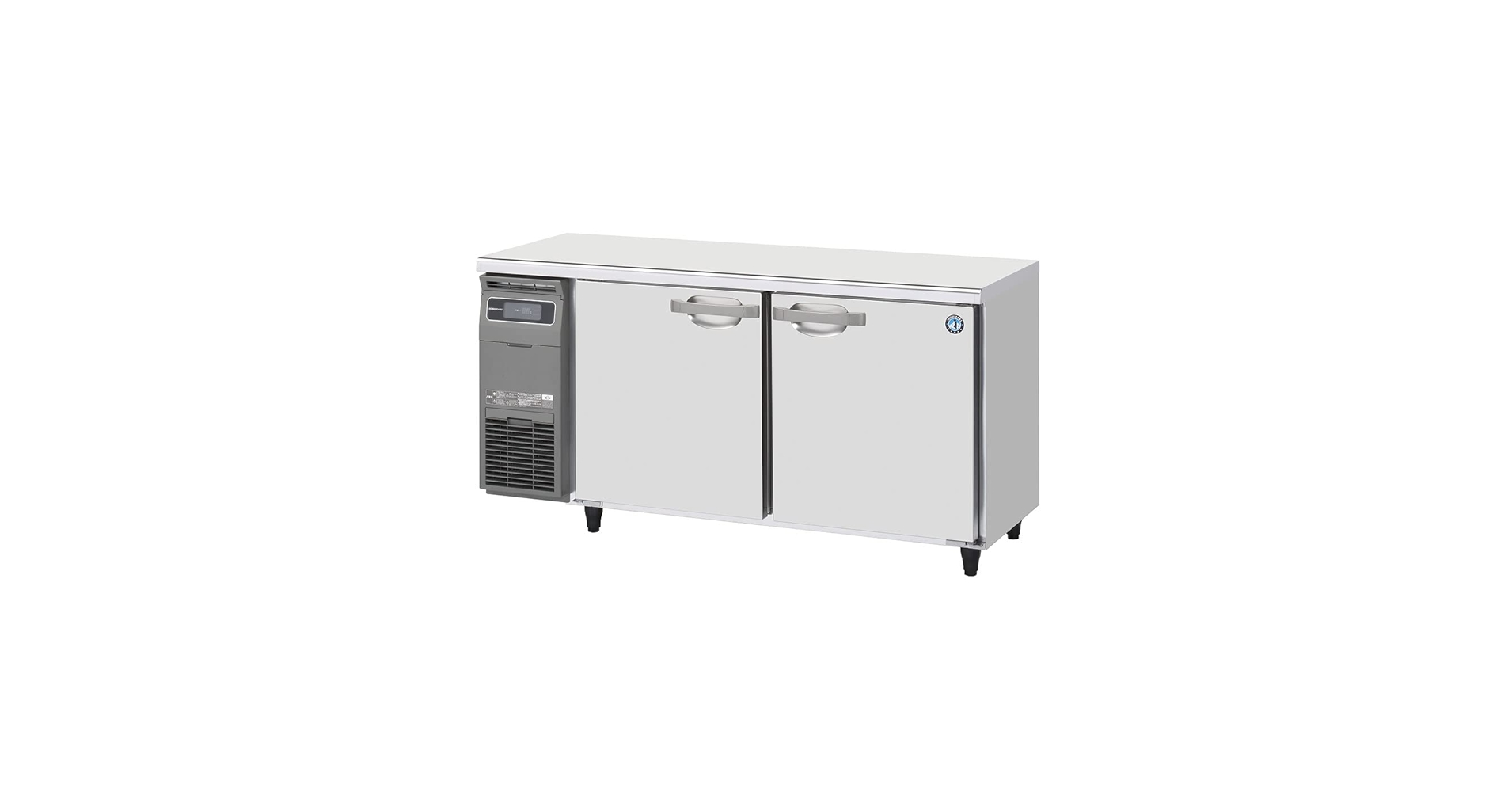 ホシザキ　テーブル型冷蔵庫　RT-150SNE-RM Amazon.co.jp: ホシザキ テーブル形冷蔵庫 RT-150MNCG 幅1500mm