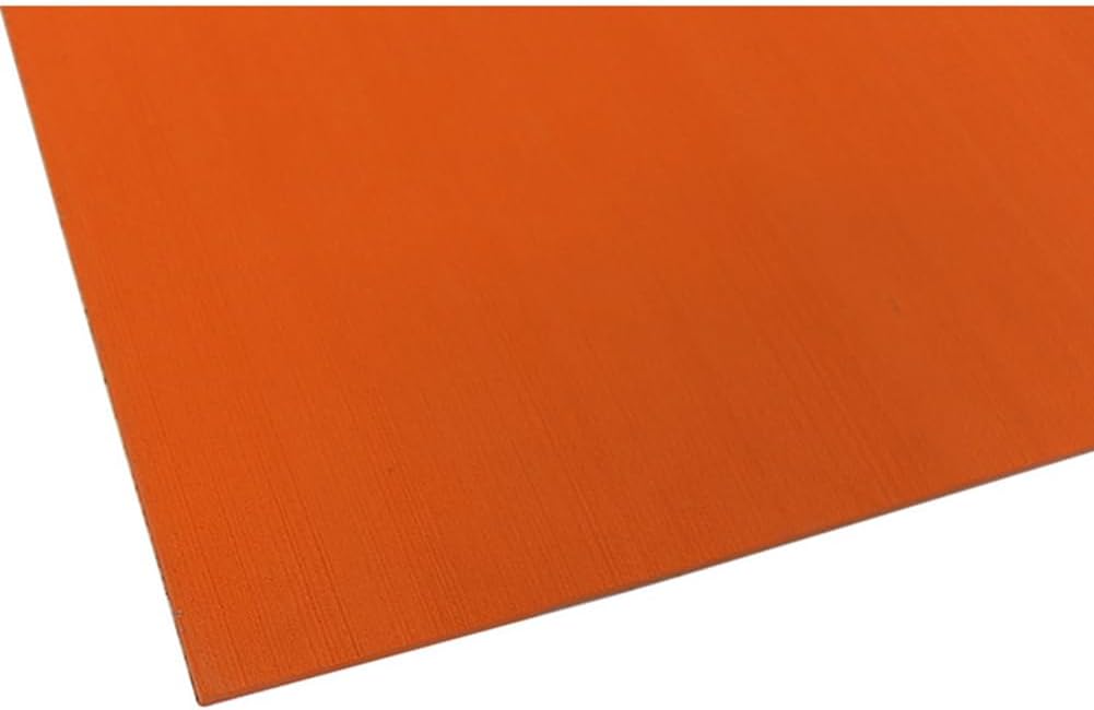 EVA Foam Boat Flooring - Non-Slip Marine Decking Mat, Self-Adhesive Marine Carpet for Motorboat, Kayak & Surfboard, Durable Garden Flooring, Orange, 120cm