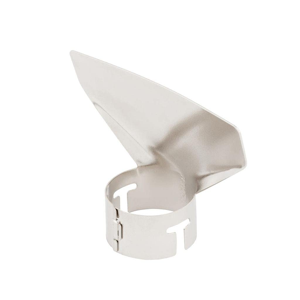 Wagner Silber Protection Nozzle For Furno Heat Guns - For Protecting Glass When Processing Window Frames, 75 Mm