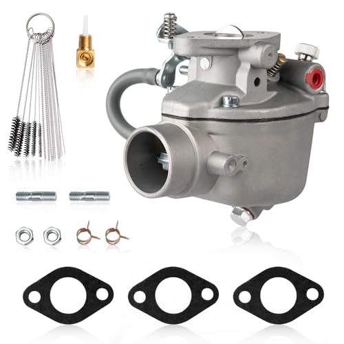 8N9510C-HD Carburetor for Ford 2N 8N 9N Tractor 1939-1952 Replaces Marvel Schebler TSX33 TSX241A TSX241B TSX241C & Ford B3NN9510A 9N9510A