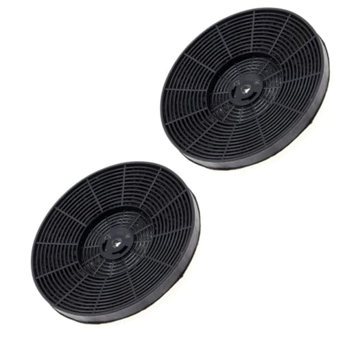 Lot de 2 Filtres à charbon AHC/B/GHC/HCD 175X15 mm Hotte CR720, 103990039 AIRLUX Hotte CR720,...