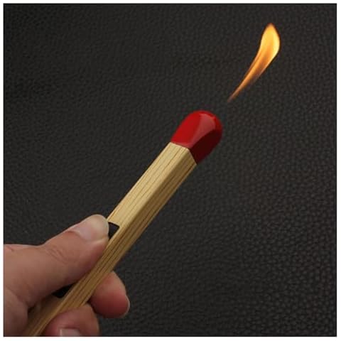 Long Lighter Creative Matchstick Shape Ignition Gun Kitchen Governor Ignition Machine,for Kitchen, Mosquito, Candle, Father Best Gift (No Fuel) Cover
