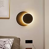 ♛ Maße: Duchmesser 17.5cm, Tiefe 5.3cm. der Innenkreis hat einen Durchmesser von 13 cm. Betriebsspannung: AC85V ~ 266v. Energieeinsparung, geringer Stromverbrauch und Umweltschutz.
