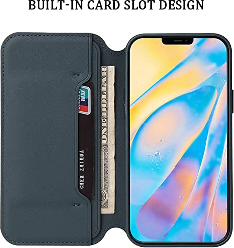 Housse cuir iPhone 12 Pro Max style folio pour vos déplacements - 3