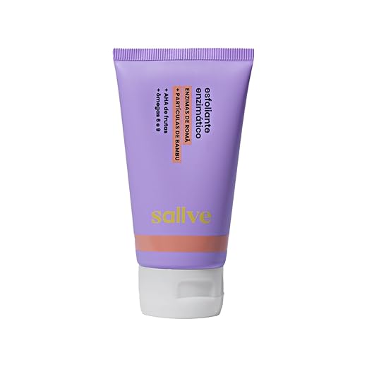 Esfoliante Enzimático 70g - Enzimas de Romã + Partículas de Bambu