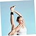 BCOATH 2pcs Yoga Training Foot Bands Sticky Ankle Straps for Enhanced Yoga Practice Versatile Lightweight Supplies for All Foot Straps for Challenging Poses