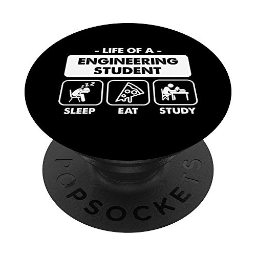Engineering Major Student Gift PopSockets Grip and Stand for Phones and Tablets