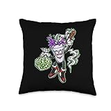 Lean shirts, Purple Drank, Dirty Double cup, Lean Line Throw Pillow