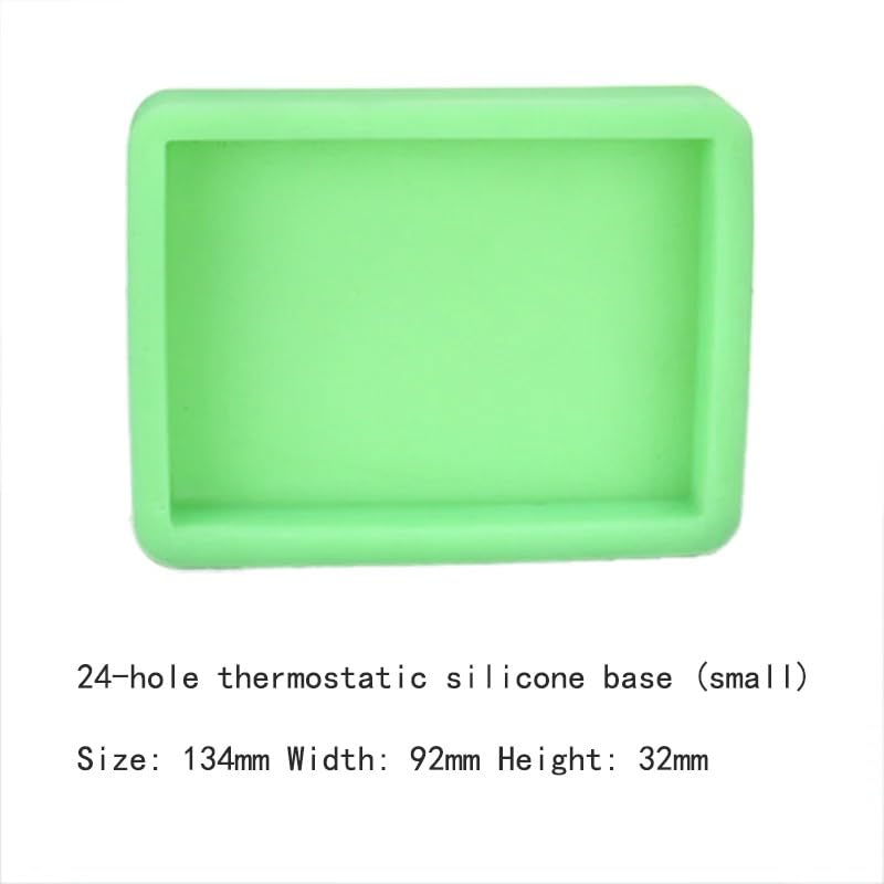 Módulo de congelación PCR for tubo de centrífuga de aluminio de 0,2/2 ml (1 unidad)(24 silicone sleeve)