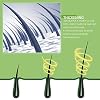 Hair Care Oil, Hydrating Oil to Add Hair Shine and Smooth Split Ends, Strengthens Damaged Hair, 1.69 oz