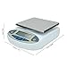 TIKATARER 20kg 0.1g High Digital Analytical Scale, Laboratory Electronic Balance with LCD Display and White Backlight for Jewelry Industry and Lab Use (US Plug)
