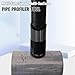 Multi-Functional Multi-Surface Pipe Profiler Tool, 2025 Multipurpose Shape Collector Shaping Tools Molding Tools, Connectable Contour Gauge, Outline Angle Measuring Tool (280mm)