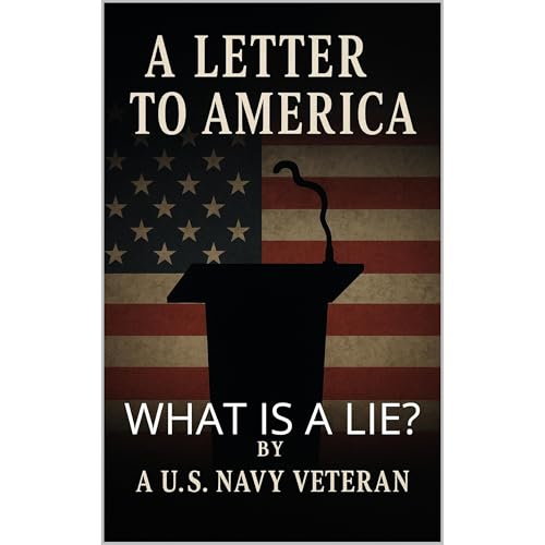 A LETTER TO AMERICA Audiolibro Por A U.S. Navy Veteran arte de portada