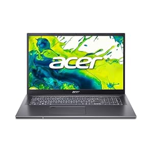 acer Aspire 17 (A17-51GM-7991) 17,3" Full HD IPS Display/Intel® Core™ 7 Prozessor 150U / 32 GB DDR4 RAM / 1.000 GB PCIe Gen4 SSD/NVIDIA® Geforce® RTX 2050 / Windows 11 Home/Steel Gray