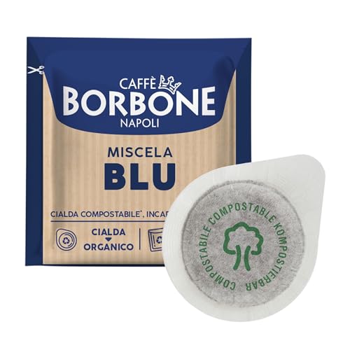 Kaffee Borbone Miscela Blu - Blau - 150 ESE Pads