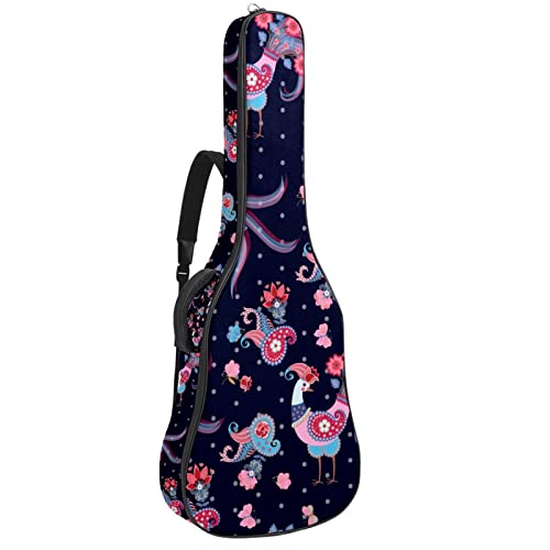 Sac à dos guitare acoustique étanche pour transporter votre instrument en voyage