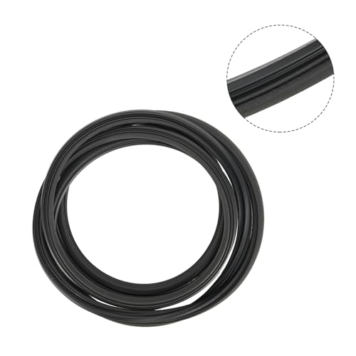 Auto-Sonnendach-Glasdichtung, windschutzscheibe Gummidichtungsstreifen für Volvo C30, S40, S60, S80, V50, V70, XC70, 31218248, gummipflege auto dichtung, Sonnendach, Glasdichtung, Ersatz