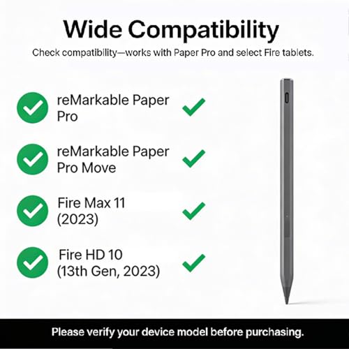 Stylus pen USI 2.0 para Remarkable Paper Pro, ideal para notas y bocetos 2
