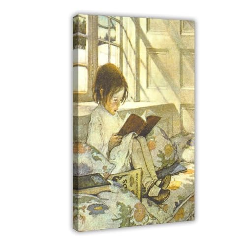 Impression sur toile de Jessie Wilcox Smith pour décorer un mur vide de bureau