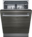 Siemens SL73HX60CE iQ300 XXL-Geschirrspüler Vollintegriert, 60 cm breit, Besteckschublade, intensivZone intensivZone mit starkem Sprühdruck, aquaStop Schutz gegen Wasserschäden, iQdrive Motor