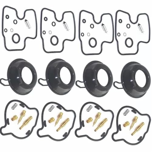 Kit de reparación para carburador CB600F2 con materiales de alta resistencia OEM