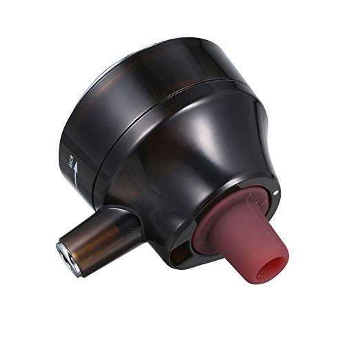 Decanter de vinho, Romacci Decantador de vinho e borbulhador de cerveja portátil 2 em 1 ultrassônico