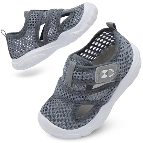 Centipede Demon Toddler Sandals for Boys Girls Qucik Dry Kids Water Sandals Outdoor Breathable Aqua Shoes Lightweight Summer Barefoot Shoes for Swim Pool Beach - Main Image