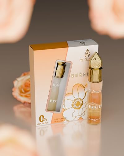 Image of Al-Nuaim Berries Attar Roll On - Pack Of 2 (6ml each) | Unisex Attar | Alcohol Free