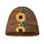 Sunflowers With Leaves