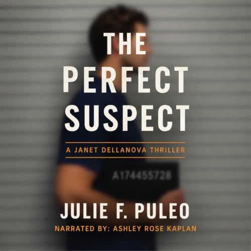 Diseño de la portada del título The Perfect Suspect