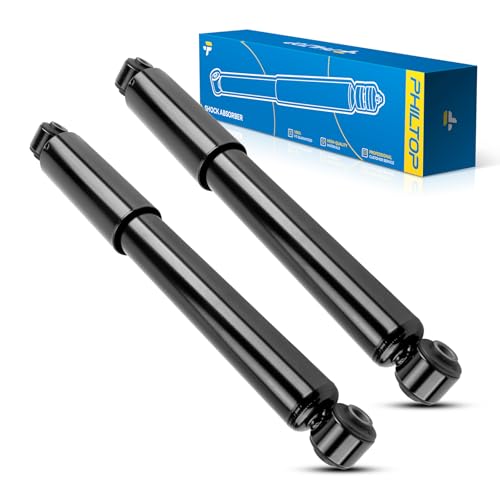 Image of PHILTOP Front Complete Struts Shock Absorber for Blazer, S10, Jimmy, Sonoma, S10 Blazer, Bravada, S15 Jimmy, S15, Typhoon, Syclone, Hombre, Struts with Coil Spring Assemblies #OE 37099 * 2, 2 Packs