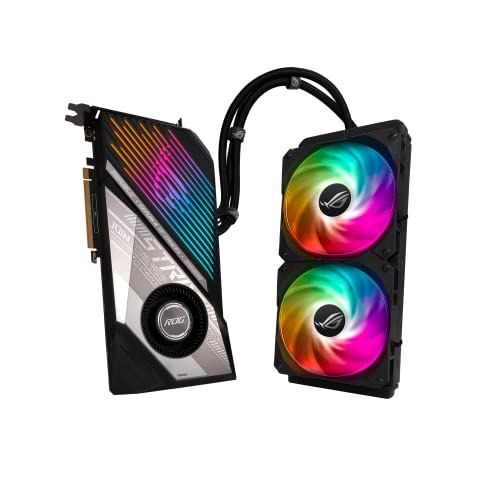 ASUS ROG STRIX LC RX6900XT T16G GAMING AMD Radeon RX 6900 XT GDDR6 Neuf - vue 5