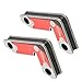 Magnetic Welding Holders,2pcs 30/60/90 Degree Inside/Outside Magnet Welding Clamp Magnetic Holder Fixer Welder Tool