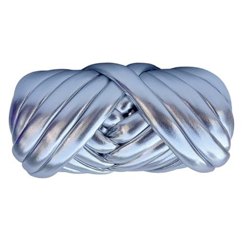 Hilo metálico súper suave de alta gama para tejer con brazo 2