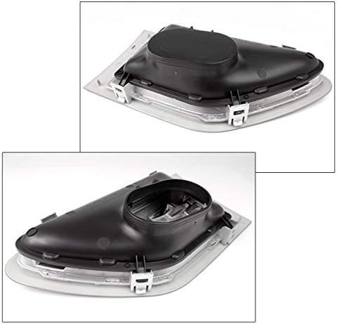 Side Fender Air Vent Grille Silver Left+Right Compatible with 2010-2012 Land Rover Range Rover Sport