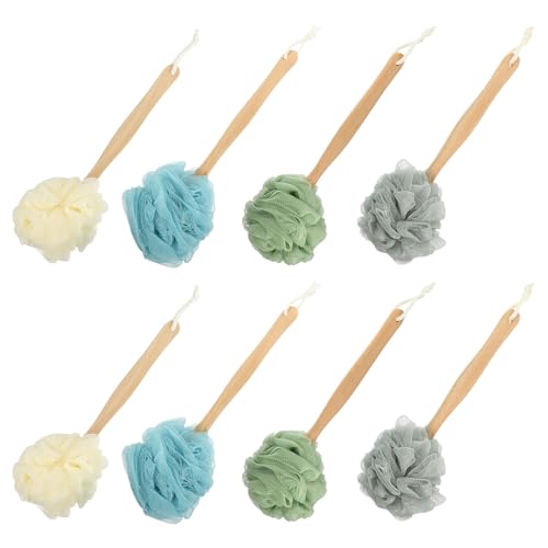 Brosse dos pour hommes et femmes exfoliation douce et nettoyage profond manche long