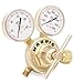 Harris Model 425-125-540 Oxygen Regulator With CGA540
