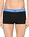 Calvin Klein Men's Underwear 3 Pack Cotton Stretch Low Rise Trunks